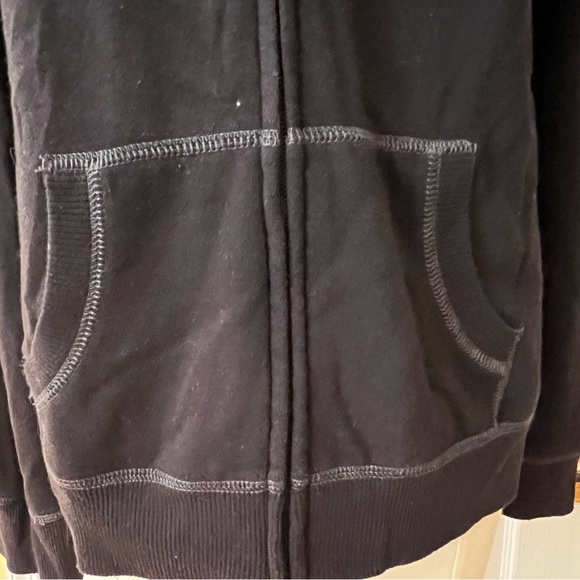 Girls Justice Full Zip Hooded Jacket - Picture 7 of 10